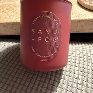 Sand + Fog Starry Christmas Candle